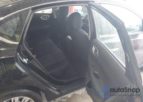 2016 Nissan Sentra Sv из США, поврежденный, VIN 3N1AB7AP3GL677059